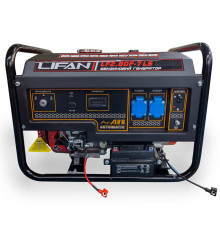 Генератор бензин/газ Lifan LF2.8GF-7 BG