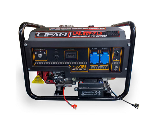 Генератор бензин/газ Lifan LF2.8GF-7 BG