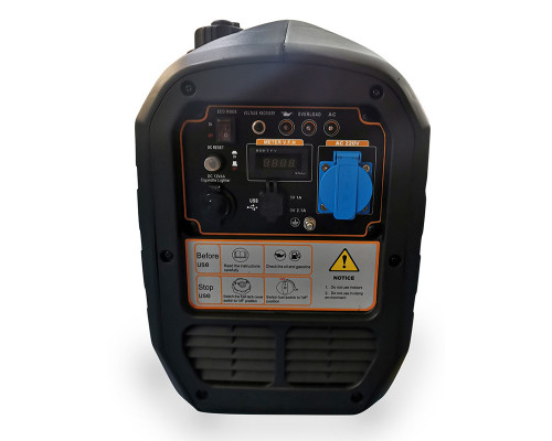 Генератор бензиновий інверторний Lifan LF2800I-2