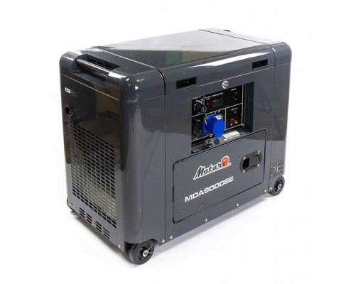 Генератор дизельний Matari MDA9000SE+ATS