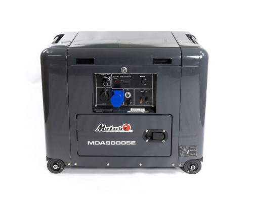 Генератор дизельний Matari MDA9000SE+ATS