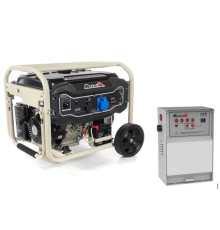 Генератор бензиновий Matari MH7000EA-ATS