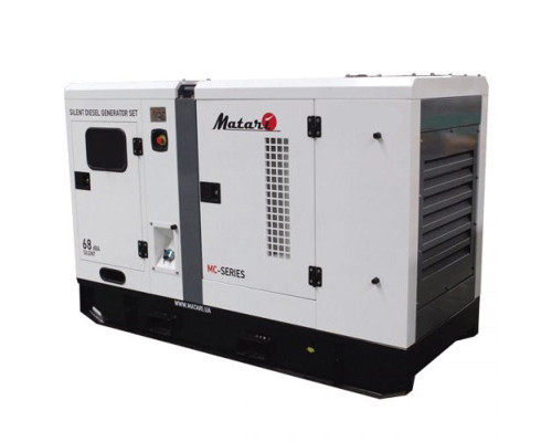 Генератор дизельний Matari MС 500LS