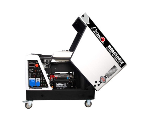 Генератор дизельний Matari MDA6500SE