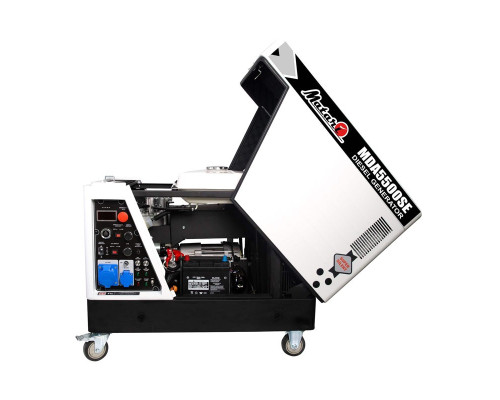 Генератор дизельний Matari MDA5500SE-ATS