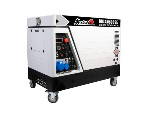 Генератор дизельний Matari MDA7500SE-ATS