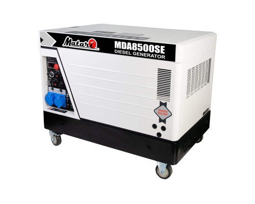 Генератор дизельний Matari MDA8500SE-ATS