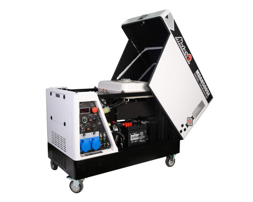 Генератор дизельний Matari MDA8500SE-ATS