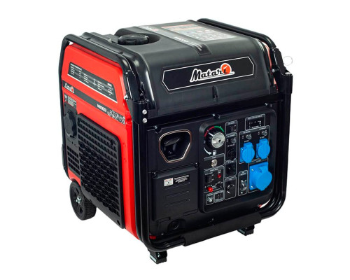 Генератор бензиновий iнверторний Matari M8000i-ATS