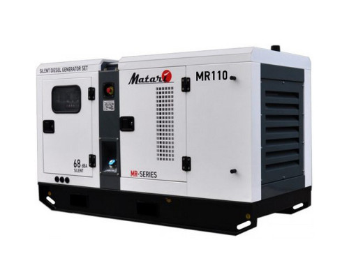 Генератор дизельний Matari MR 110