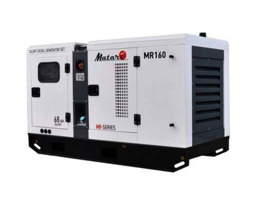 Генератор дизельний Matari MR 160