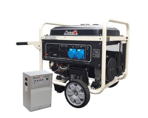 Генератор бензиновий Matari MX13000EA-ATS