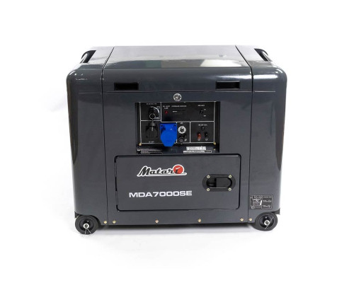 Генератор дизельний Matari MDA7000SE