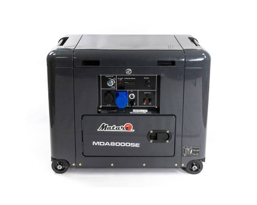 Генератор дизельний Matari MDA8000SE
