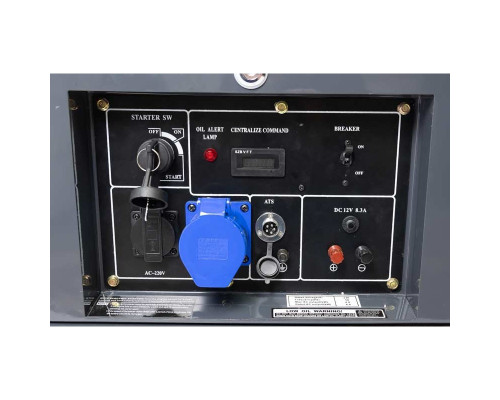 Генератор дизельний Matari MDA8000SE