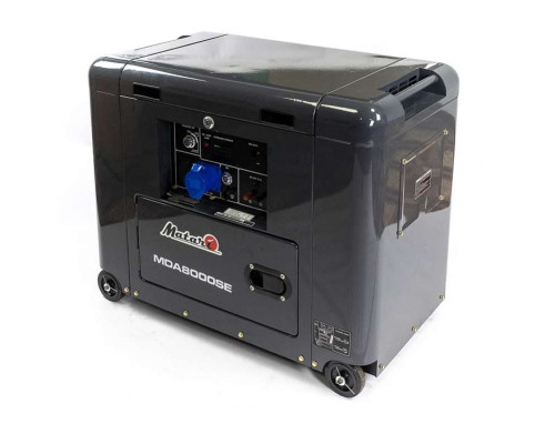 Генератор дизельний Matari MDA8000SE+ATS