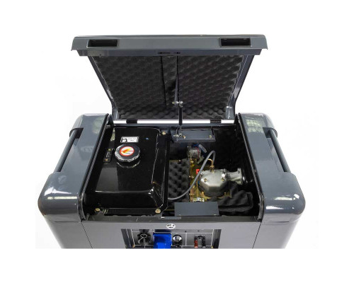 Генератор дизельний Matari MDA8000SE+ATS