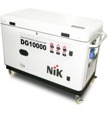 Генератор дизельний NiK DG 10000 І ф
