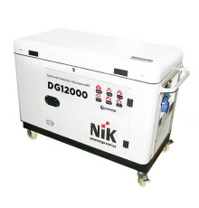 Генератор дизельний NiK DG 12000 ІІІ ф