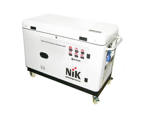 Генератор дизельний NiK DG 15000 І ф