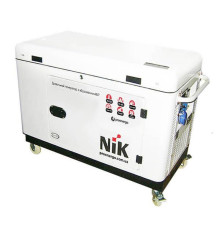 Генератор дизельний NiK DG 17000 ІІІ ф