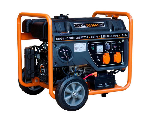 Генератор бензиновий NiK PG 3000