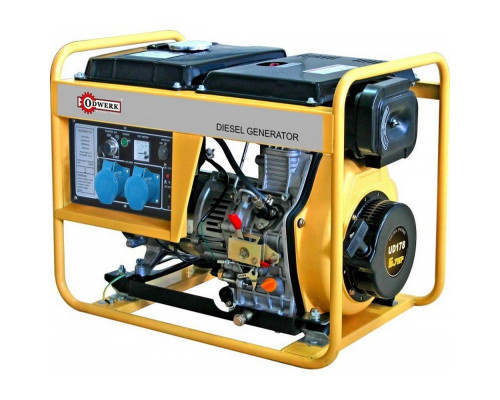 Генератор дизельний Odwerk DG3600E