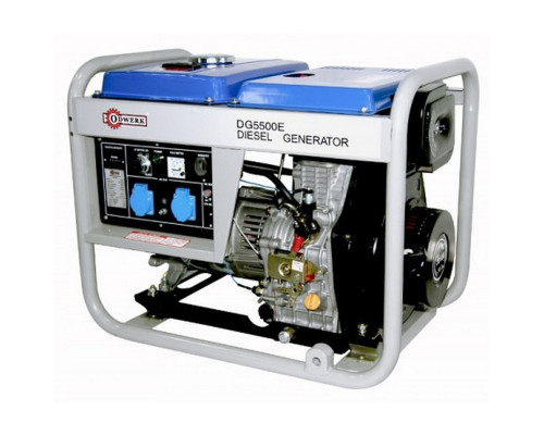Генератор дизельний Odwerk DG5500E