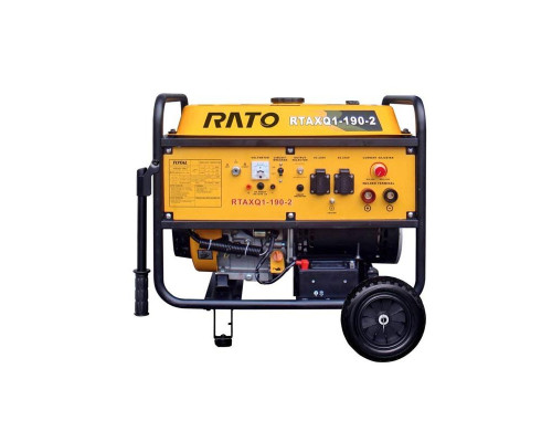 Генератор бензиновий зварювальний Rato RTAXQ1-190-2