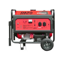Генератор бензиновий Rato R6000D-F