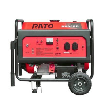 Генератор бензиновий Rato R6000D-F