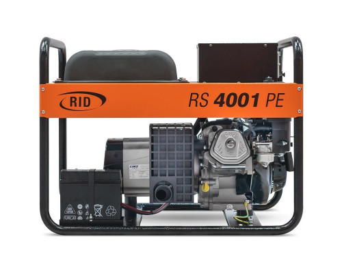 Генератор бензиновий RID RS 4001PE