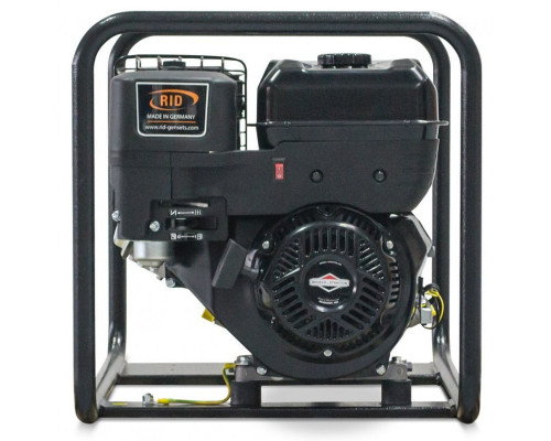 Генератор бензиновий RID RS 5001E
