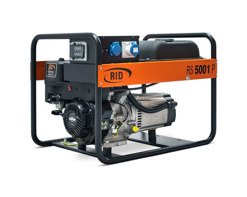 Генератор бензиновий RID RS 5001P