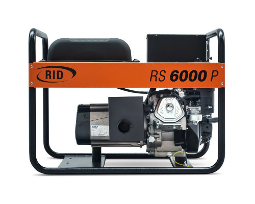 Генератор бензиновий RID RS 6000P