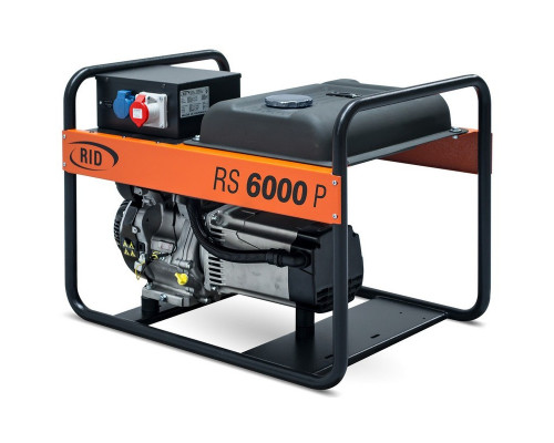 Генератор бензиновий RID RS 6000P