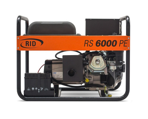 Генератор бензиновий RID RS 6000PE