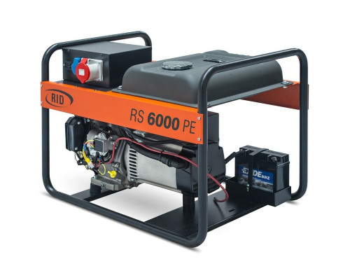 Генератор бензиновий RID RS 6000PE