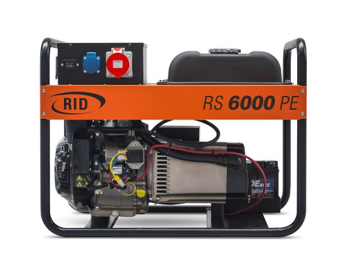 Генератор бензиновий RID RS 6000PE
