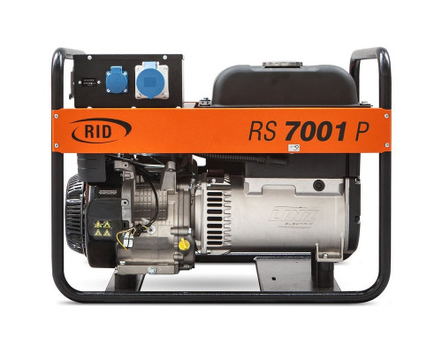 Генератор бензиновий RID RS 7001P