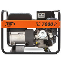 Генератор бензиновий RID RS 7000P