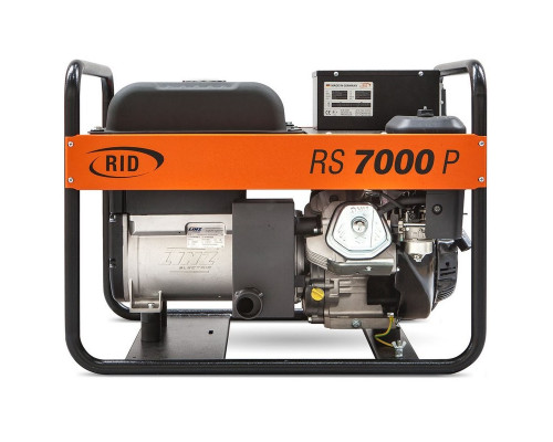 Генератор бензиновий RID RS 7000P