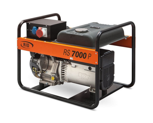 Генератор бензиновий RID RS 7000P