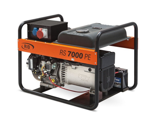 Генератор бензиновий RID RS 7000PE