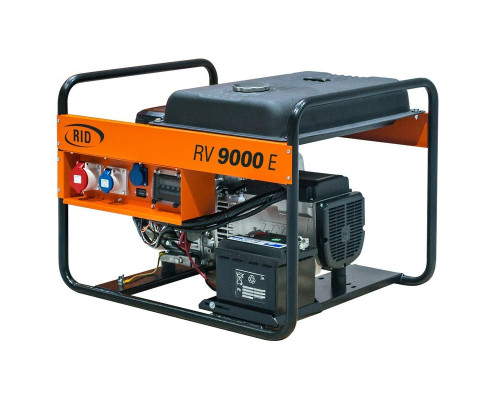 Генератор бензиновий RID RV 9000E
