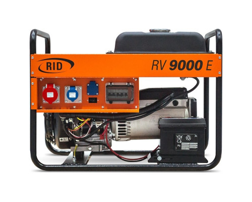 Генератор бензиновий RID RV 9000E