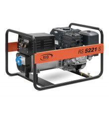 Генератор бензиновий зварювальний RID RS 5221S