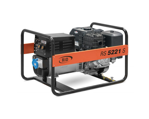 Генератор бензиновий зварювальний RID RS 5221S
