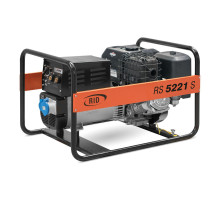Генератор бензиновий зварювальний RID RS 5221SE