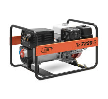 Генератор бензиновий зварювальний RID RS 7220S